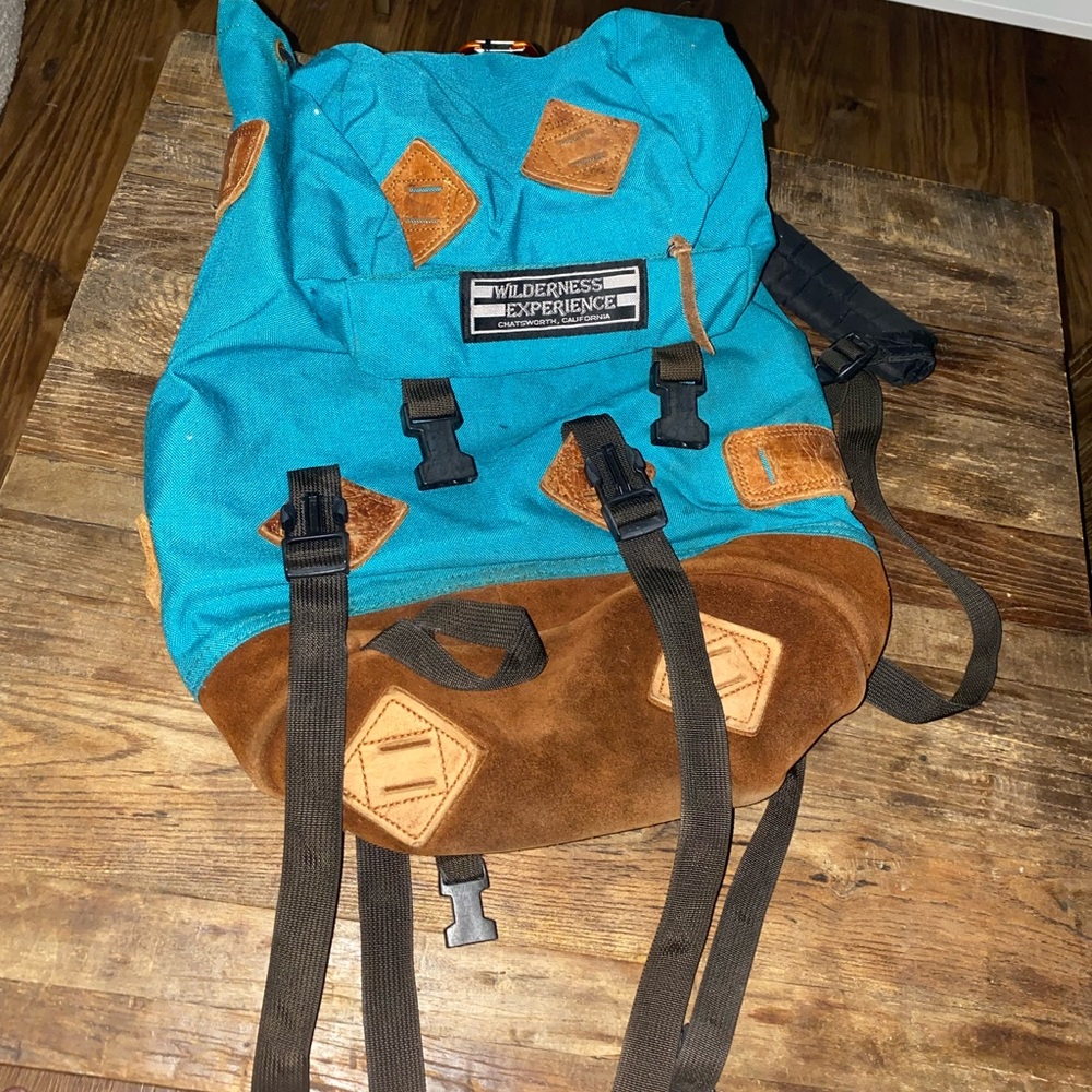 Rare Vintage Wilderness Experience Backpack